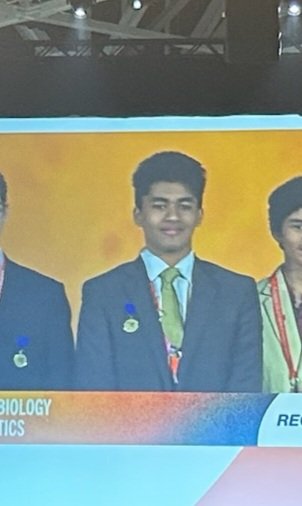 Mrs_A_Bosse's tweet photo. Big Congratulations to Blair students representing ScienceMONTGOMERY at ISEF 2023 - Julia placed 2nd and Sudhish 4th in their research categories, and Julia won two additional special awards! https://t.co/20p1crd8oQ