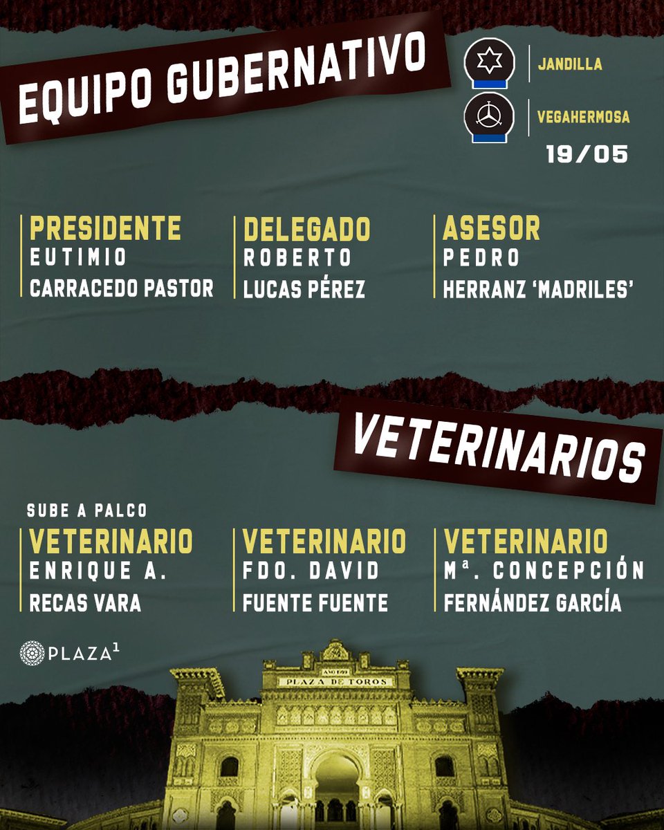Plaza de Las Ventas tweet media