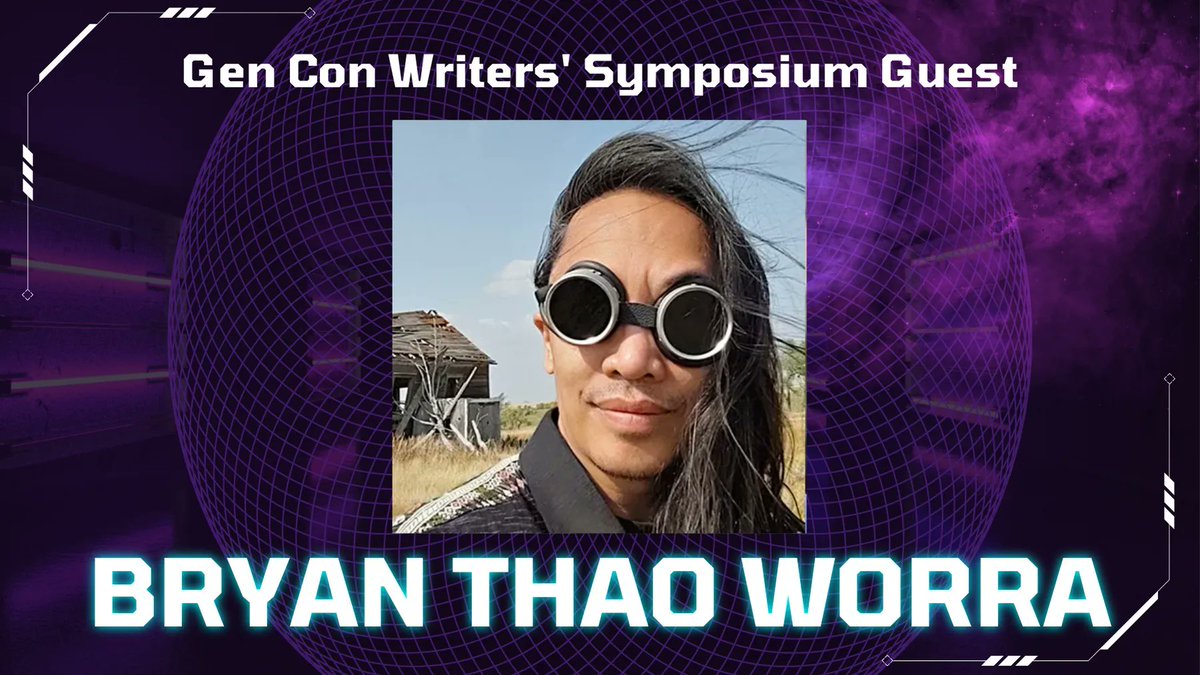 Lao American Poet, member of the Horror Writer Association, past Science Fiction Poetry Association President, NEA Fellow in Literature, and non-profit consultant, <a href="/thaoworra/">thaoworra</a> is a guest of this year's symposium!