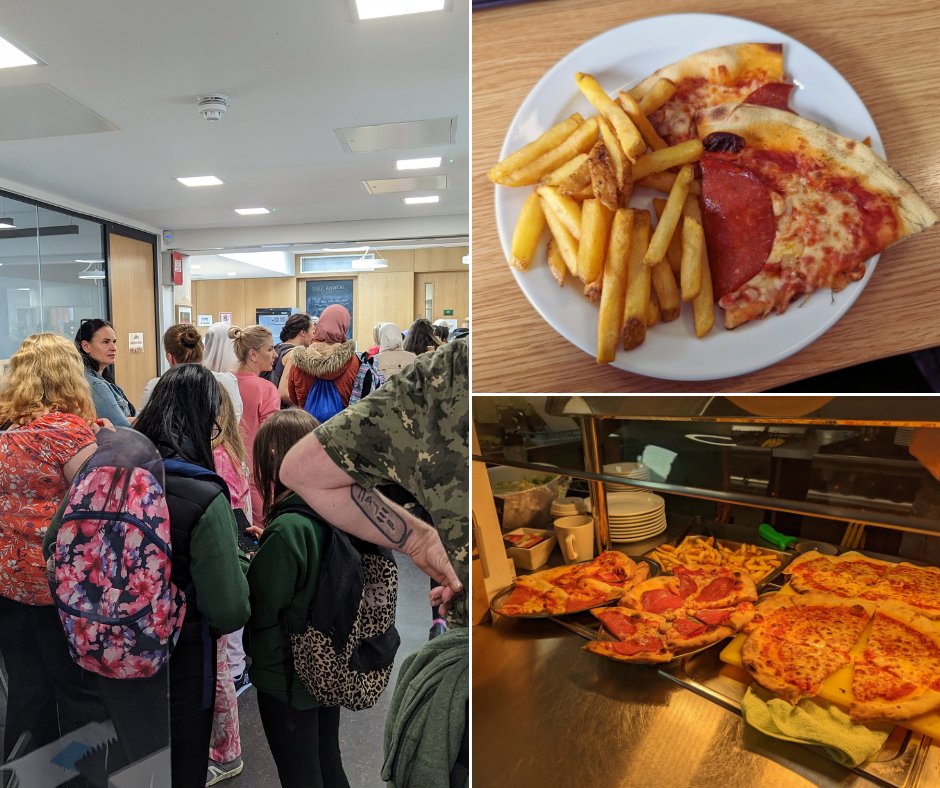 We had a blast serving up our pizzas @Spacebroomhouse for our #OoniDay event today! Great to see the power of pizza bringing people together first-hand, with over 300 portions of food handed out! Thank you to everyone that came along! 💙