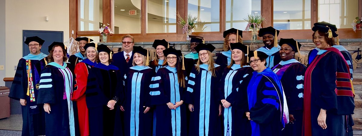 A new group of alumni were minted yesterday. Here are our newest EdD graduates at our reception. It was a wonderful event where we were able to celebrate not only the graduates, but also the families and loved ones who helped them achieve this academic milestone. #Commencement