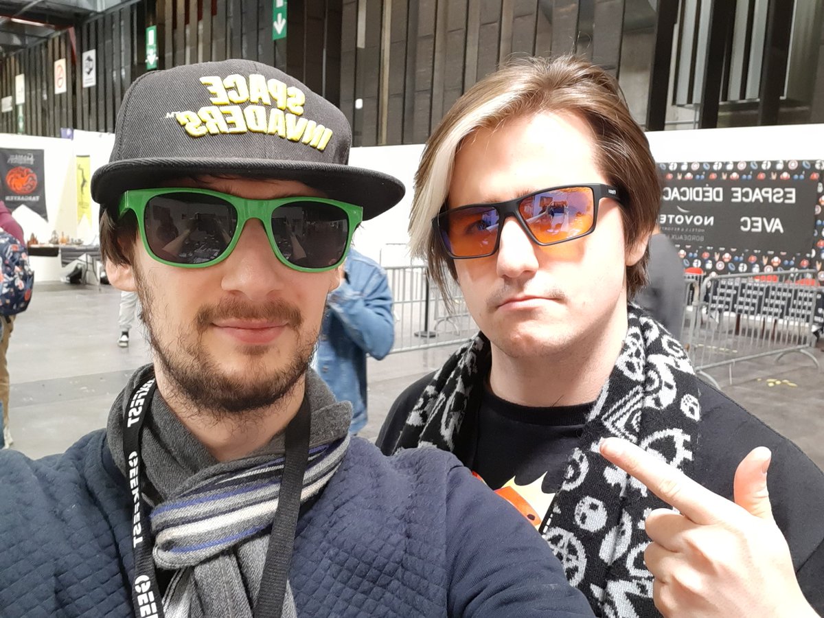 Mister Flech On Twitter Les Retrouvailles Avec Nepptenio Au BGF 