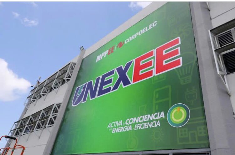 mppeduniv's tweet photo. #EnFotos📸 Presidente @nicolasmaduro inaugura, en el estado Bolívar, la Universidad Nacional Experimental de las Especialidades Eléctricas #Unexee, que promoverá la cultura energética.
#1x10ContactoConElPueblo https://t.co/8Zch9cctp4