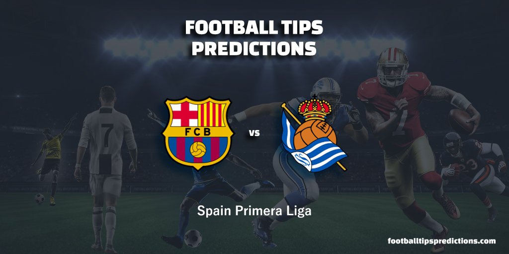 TipsPredictions's tweet photo. #Barcelona vs #RealSociedad
#Spain #PrimeraLiga // 20-05-2023 - 20:00 H GMT
➡ https://t.co/UUe5k9uHZT
🗣 Group: https://t.co/LB7GBCq8BV https://t.co/qqi0zF7JQZ