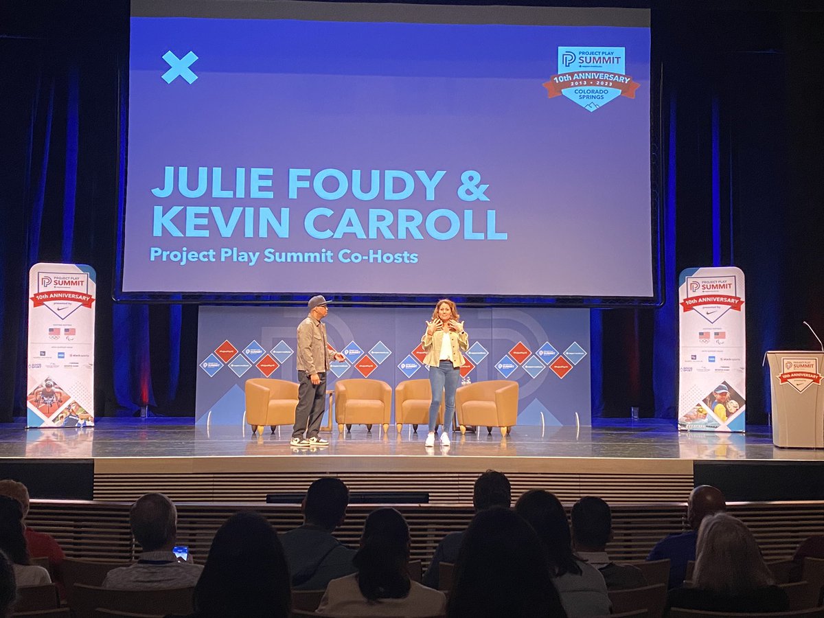 UNMSPAD's tweet photo. This week we got to spend an incredibly fulfilling and rewarding two days at the Aspen Institute’s Project Play Summit in Colorado Springs, which included a reception at the @usopmuseum #projectplay10 #youthsport #miracleonice https://t.co/JZZijDza3v