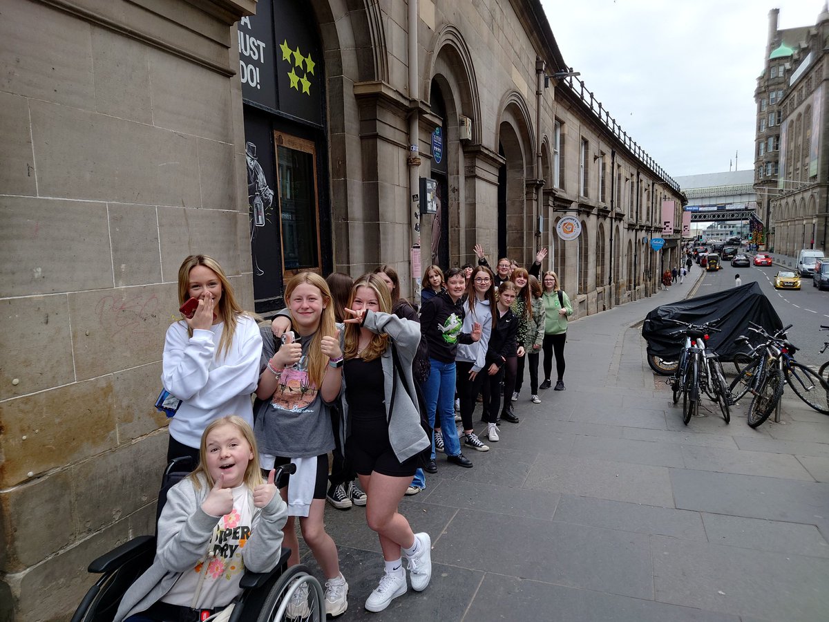 Miss Falconer and Miss Jamieson were lucky enough to take group 1 to the Edinburgh Dungeons and Mary King's Close for our activity day! Thank you to all for displaying our school values so well, you were great!