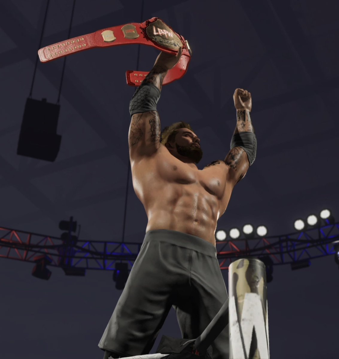 AaronLurty's tweet photo. Let. Me. Wrek. 🔥
The dirtiest fighter in the game and proud of it.

I’m here to be bold, and collect gold.

#PWF | @Jigs85_ | #DurtyLurty | #GetWrekd https://t.co/0x4rLJqJkt