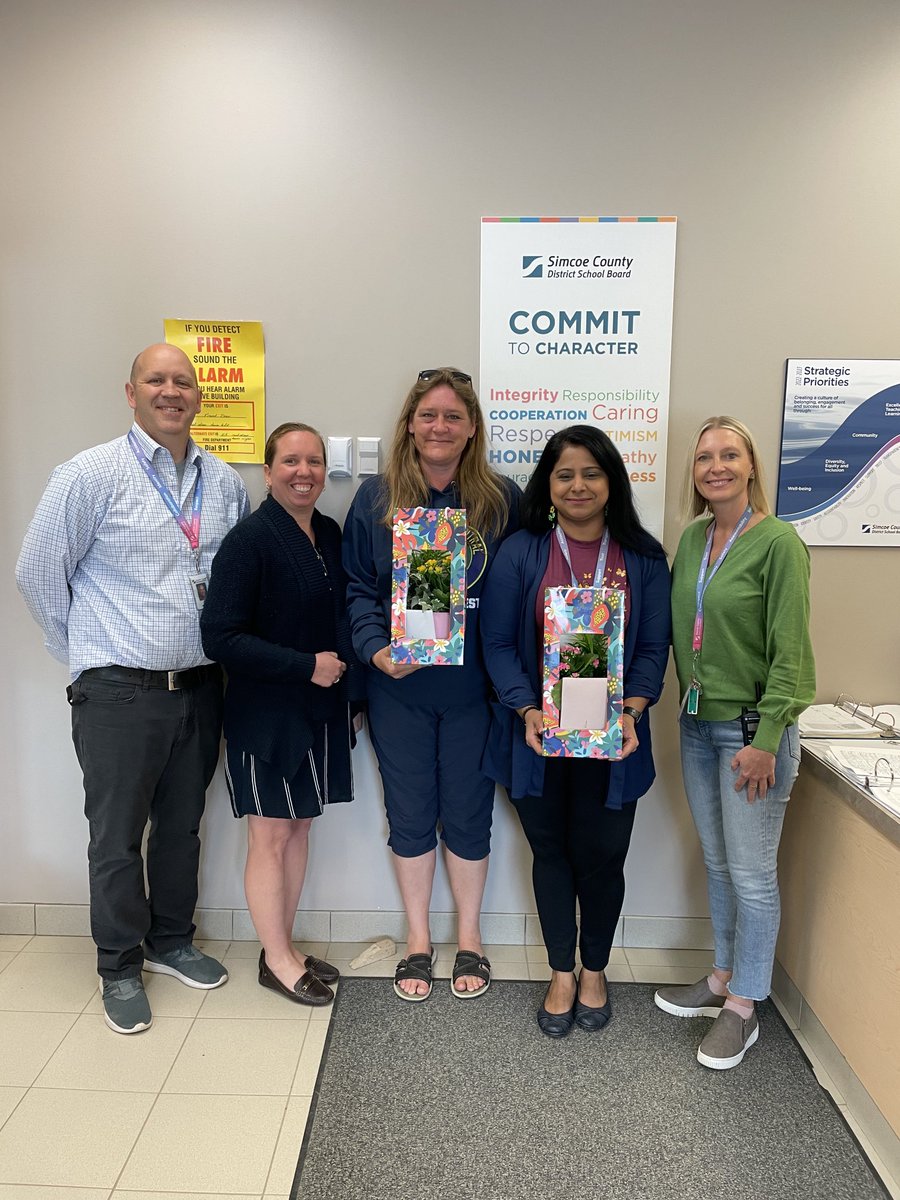 Parent and school council chair Tanya Grant received a character award at last night’s ceremony.  Thank you to Tanya for her years of service to Baxter Central school! ⁦<a href="/GjacobsG/">GLJacobs</a>⁩