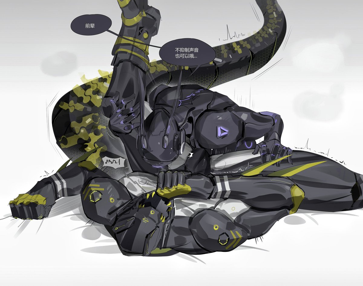 SpookCatDurrow's tweet photo. 终于在这日子让oc打上了一炮 https://t.co/xiCPwBGd2P