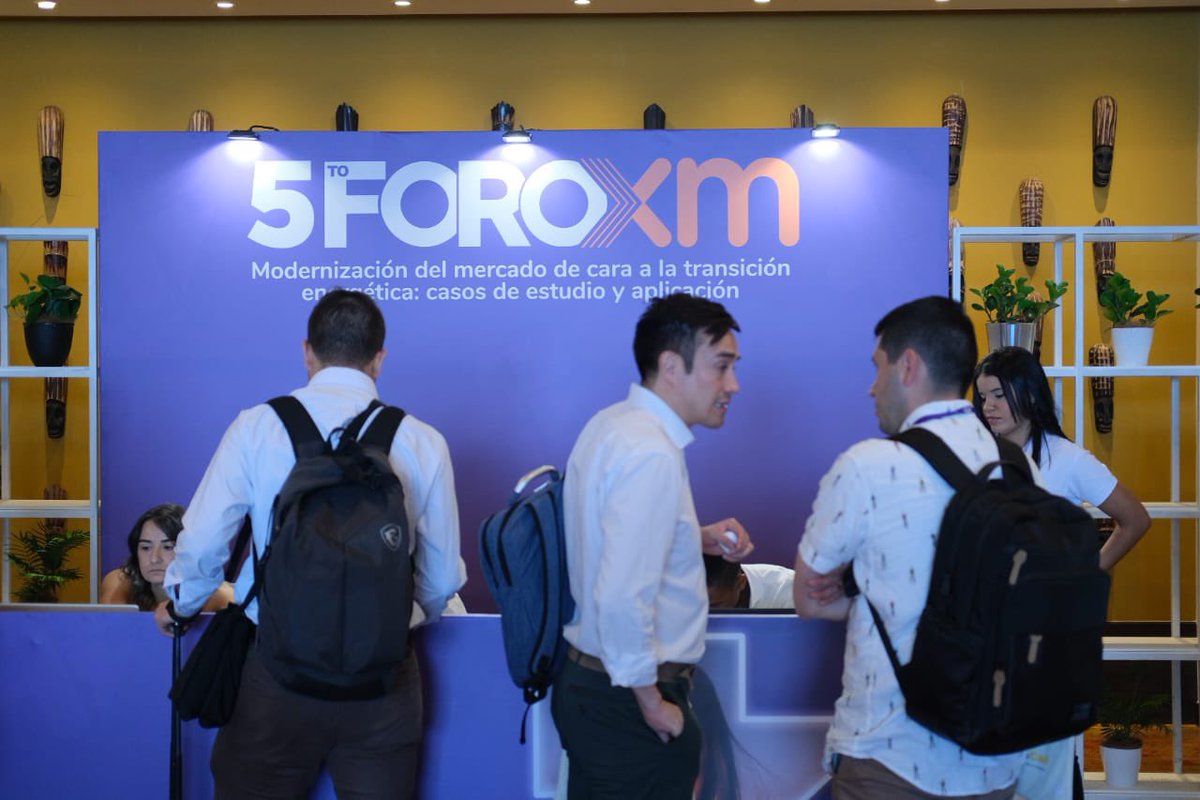 XM_SA_ESP's tweet photo. 🧠 ¡Segundo día de conocimientos! ✅ Seguimos en el #ForoXM en Cartagena junto a diferentes actores del sector eléctrico. 👏🏻 Ciberseguridad, cambio de cultura, los desafíos de la operación del Sistema, digitalización y nuevos mercados, serán algunos de los temas de conversación https://t.co/ODz327ooNq