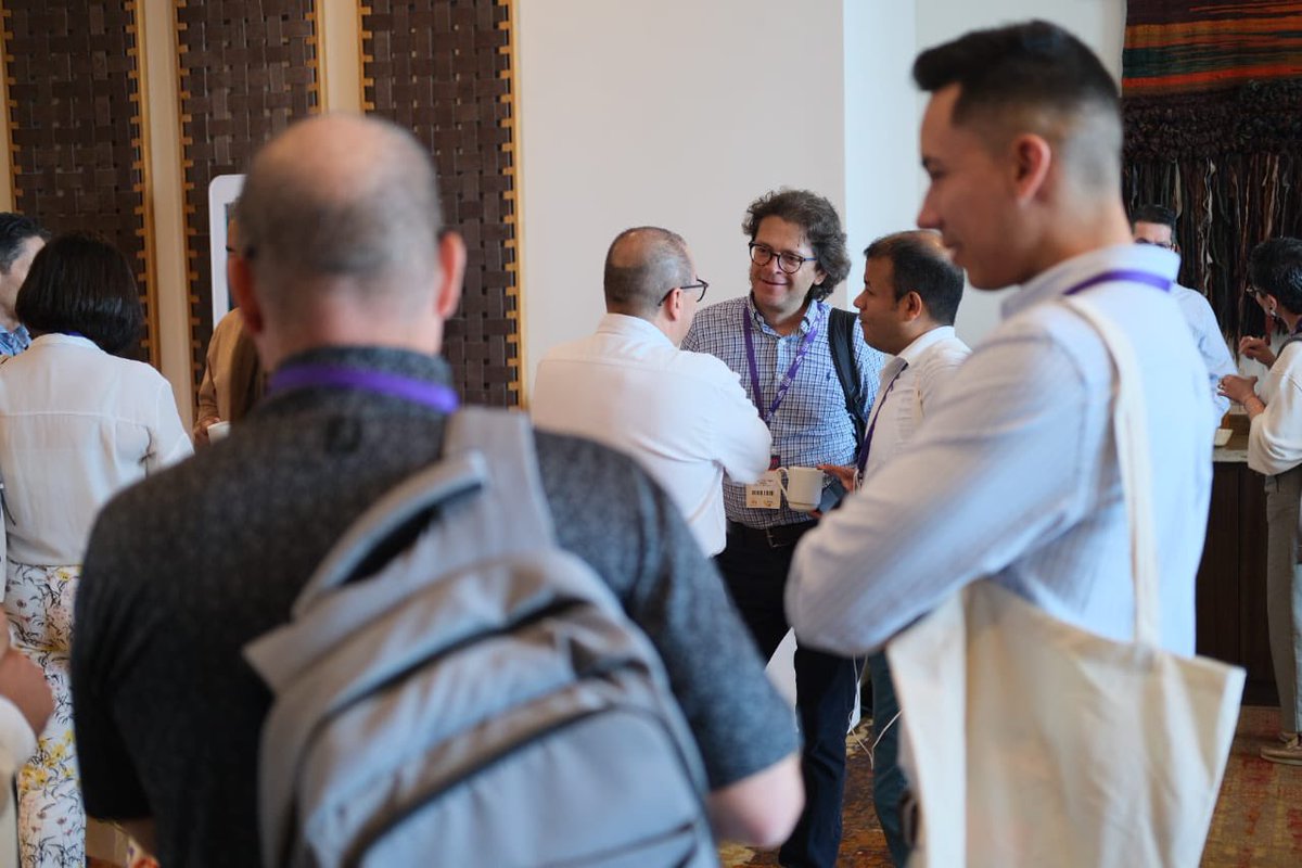 XM_SA_ESP's tweet photo. 🧠 ¡Segundo día de conocimientos! ✅ Seguimos en el #ForoXM en Cartagena junto a diferentes actores del sector eléctrico. 👏🏻 Ciberseguridad, cambio de cultura, los desafíos de la operación del Sistema, digitalización y nuevos mercados, serán algunos de los temas de conversación https://t.co/ODz327ooNq