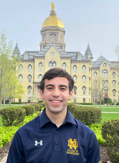 University of Notre Dame tweet media