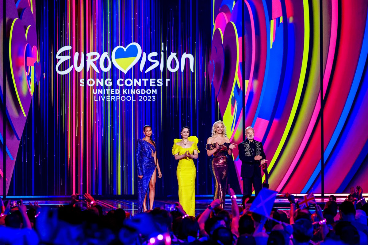 #Eurovision2023 has been so special, we're proud to have hosted on behalf of Ukraine in Liverpool. 

Thank you to everyone involved 💙💛