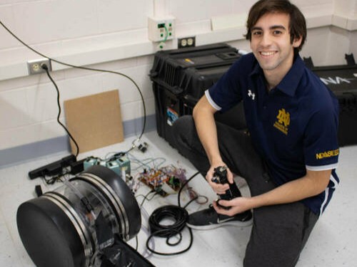 University of Notre Dame tweet media