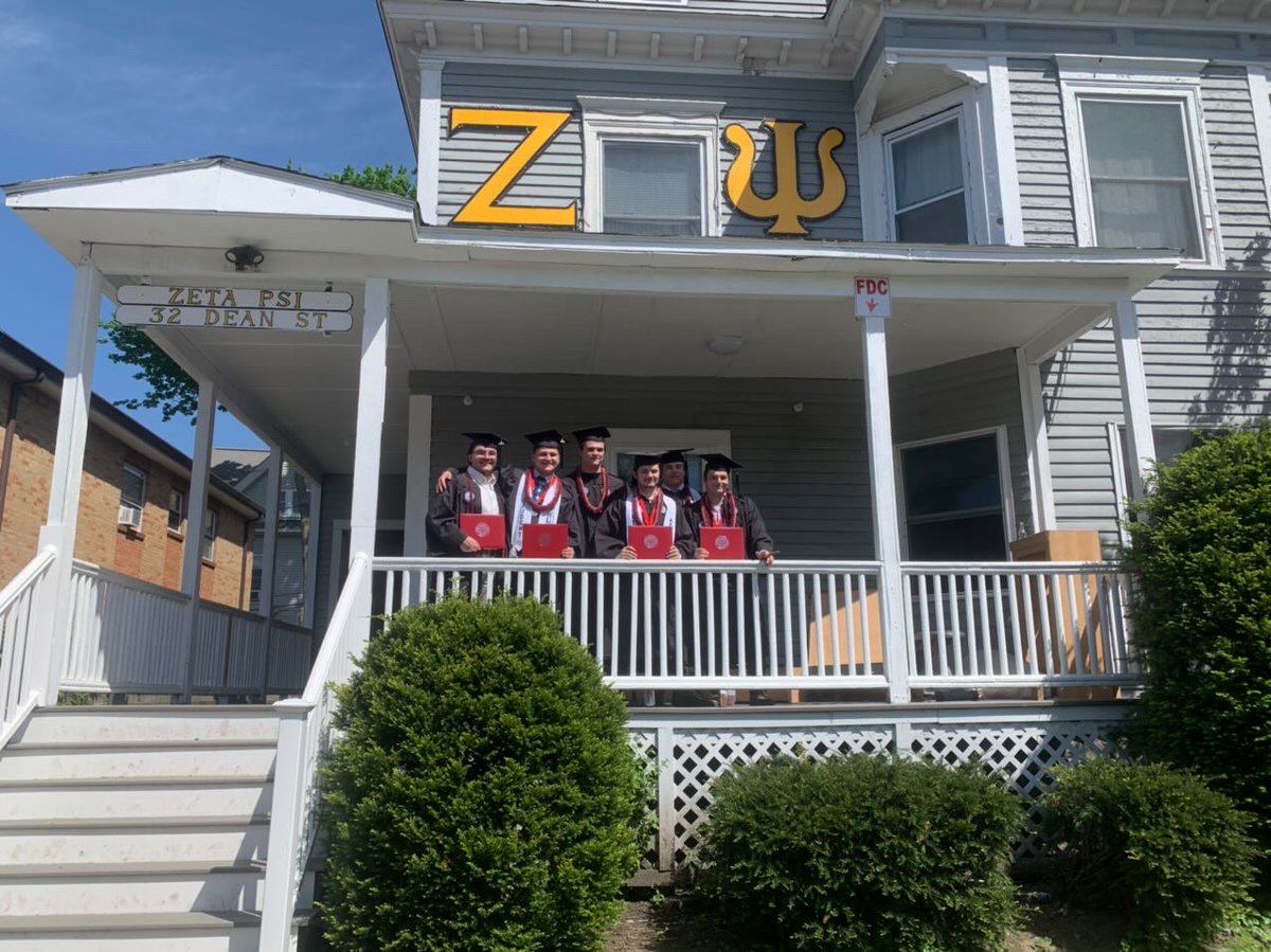 ZetaPsi's tweet photo. Congrats to the 5 brothers from the Pi Tau chapter on graduating this year! Excited to see what these gentlemen will doโผ๏ธ
๐ธ: @zetapsi_wpi
-
-
#ZetaPsi #TheInternationalFraternity #tkphi https://t.co/GmYz3kuZ4j