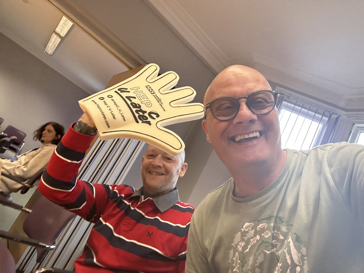 Pwadex12's tweet image. Another fab training day @Aspire_Recovery @AlcoholDrugServ in collaboration with @HepC_U_Later @HepatitisCTrust another group of staff trained and ready to #test to eliminate #hepc in Doncaster #fun #friday @LauraHughes2022 thank you 🙏