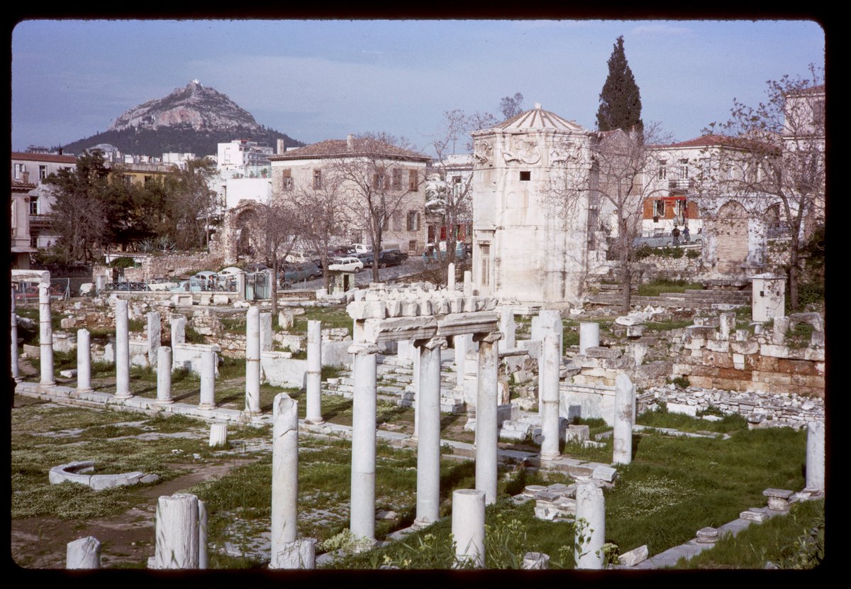 50sPhotosBot's tweet photo. Roman Agora ATHENS
1965-04-20
Athens, Central Greece and Euboea,  Greece
Roman Agora
#Greece #Roman #Agora #Athens #Central https://t.co/cFXJoWu36K