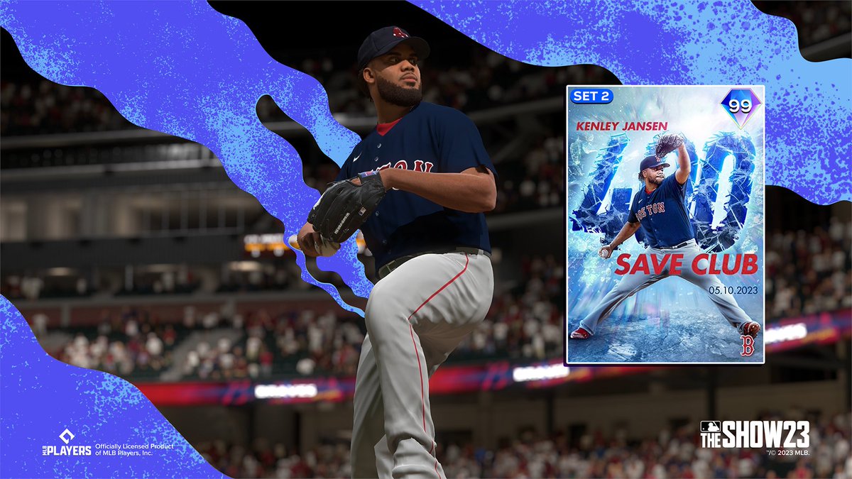 In honor of Kenley Jansen's historic milestone, earn his 400th Save Milestone Series 💎 in the May Topps Now program!

<a href="/kenleyjansen74/">Kenley Jansen</a> <a href="/RedSox/">Red Sox</a>

#MLBTheShow
