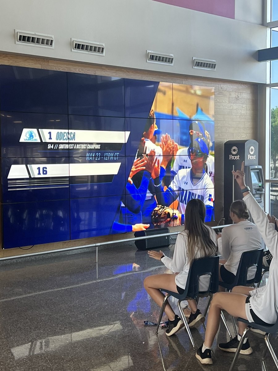 🥎<a href="/WranglerSB/">Odessa College Softball</a> the #️⃣1️⃣seed for the #NJCAASoftball D1 World Series. #OCWranglers #WranglerNation