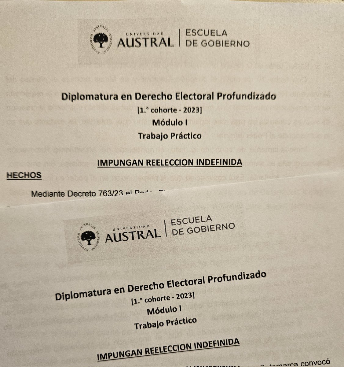 JPerezCorti's tweet photo. Por la tarde, cuatro horas intensivas con el #MétodoDelCaso, trabajando los últimos fallos de la #CSJN y revisando todos los casos de #reelección desde #Angeloz en 1987 hasta hoy!
@AustralDerecho @EGobiernoUA https://t.co/j0ocojEBgQ