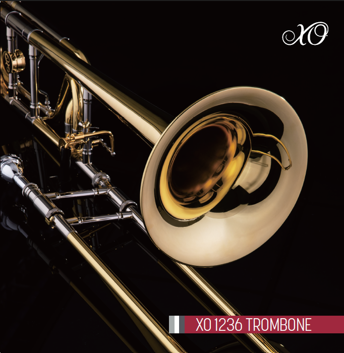 xobrass's tweet photo. The XO 1236 trombone provides players with a superb response and sound that can be sculpted perfectly in any register. Its rich, commanding tone immediately establishes a link between the player and the audience, or rounds out the harmonious depth of a professional ensemble. https://t.co/b59K19VzSY