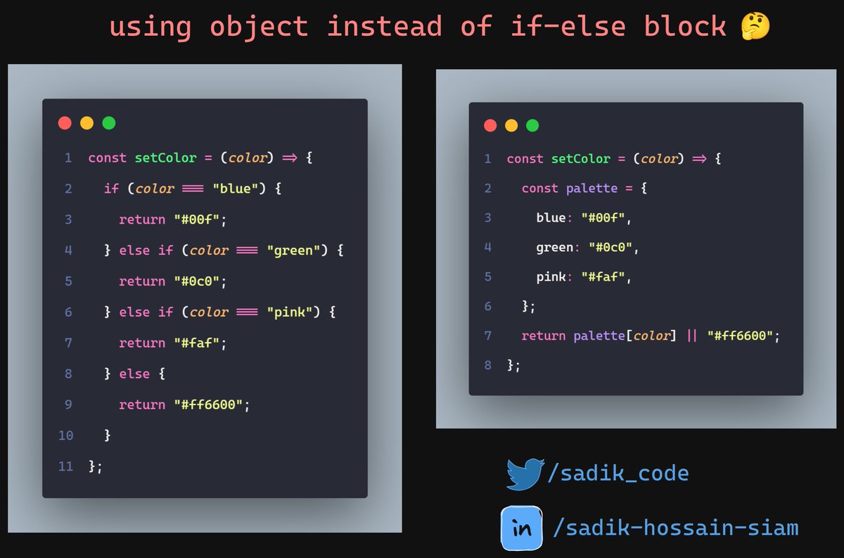 sadik_code's tweet image. What do you think??
#javascript