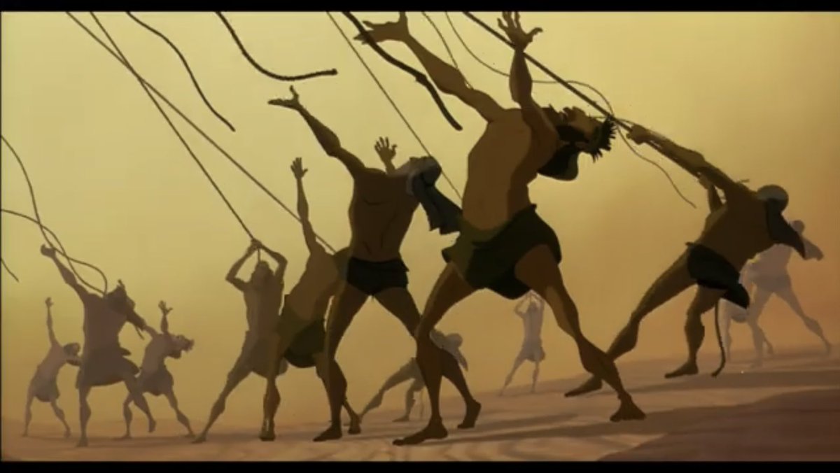 gunner_willis's tweet photo. The theme: legendary opening scenes. I will always proudly shout praise for the Prince of Egypt. https://t.co/LGgWwYwURQ