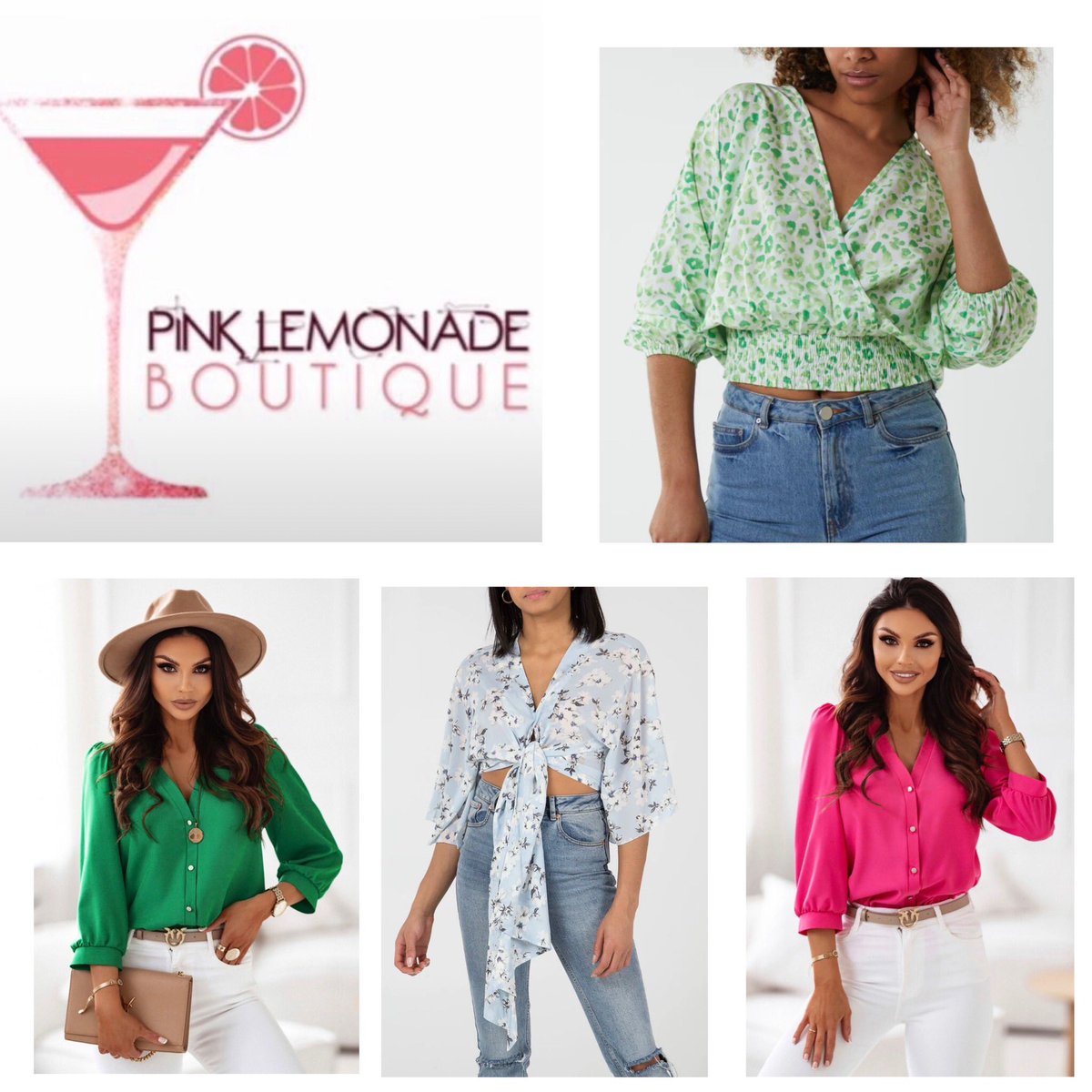 pinklemonadebou's tweet photo. #FridayFeeling
๐Style it out in bold colours and prints in these lovely floaty summer blouses๐
https://t.co/RXIgm9HO4F
#boldcolours #prints #florals #animalprint #influencerstyle #summerstyle #summerfashion #shopsmall https://t.co/f0xb0cXWQX