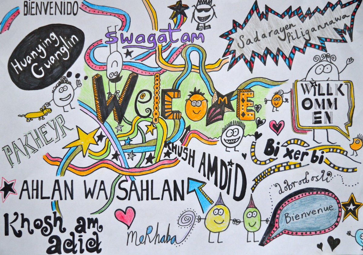 Take part in a ‘Day of Welcome’ on 16th June. It is a day of solidarity and learning in schools to build a culture of welcome and understanding for refugees and asylum seekers. Ideas, resources and live events on the day. Information and registration here: ow.ly/LJZx50OnO2e