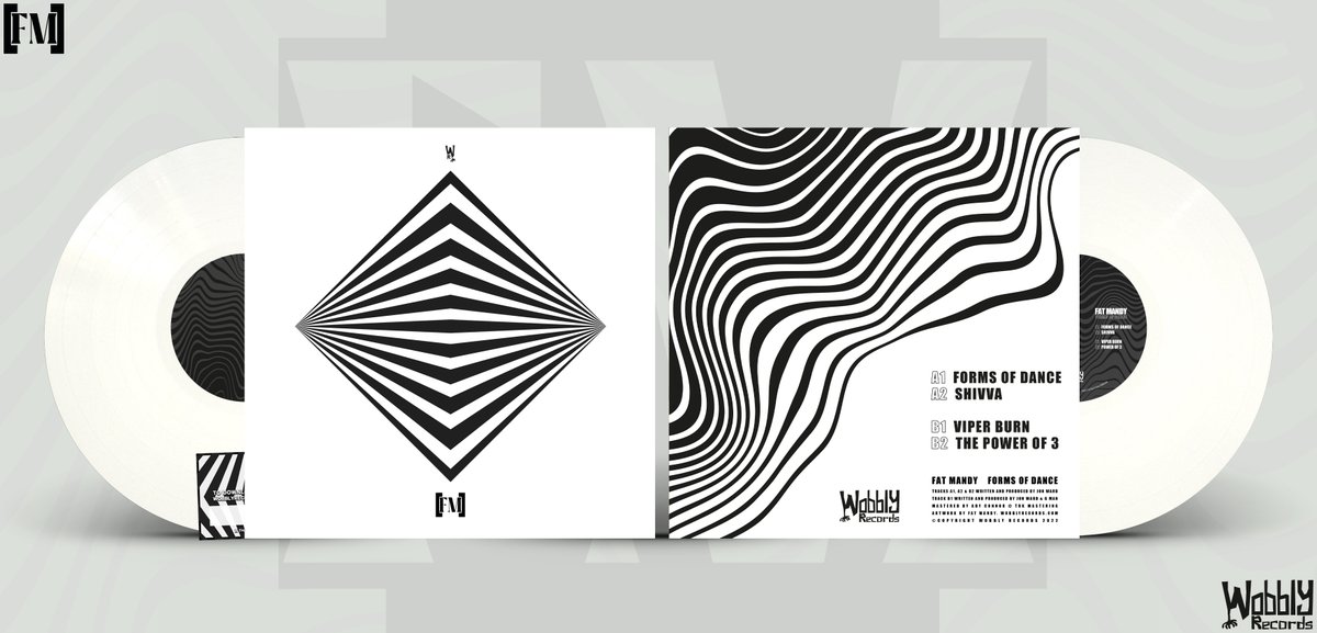fatmandy's tweet photo. My debut EP - Forms of Dance by Fat Mandy - Wobbly Records. Grab your digital or vinyl copy here: https://t.co/f5KPxIqvgS https://t.co/mQd2uxscCS