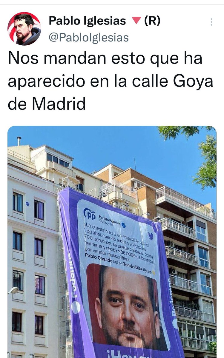 bsemper's tweet photo. Señalar a un ciudadano de esta manera, además de indecente, es peligroso. 
El partido del gobierno señalando públicamente a empresarios, a jueces, a ciudadanos…
A alguno esto le hará gracia hoy, pero el tablero tiende a equilibrarse siempre.

Hace falta recomponer la política. https://t.co/Zm1kDarCaD