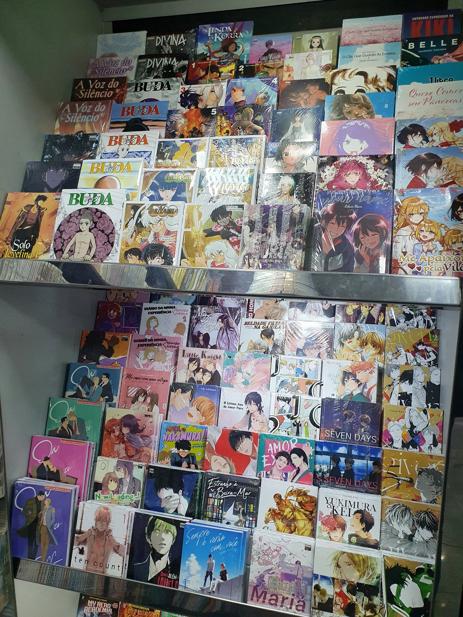 CONHECENDO A LOJA ANIME HUNTER