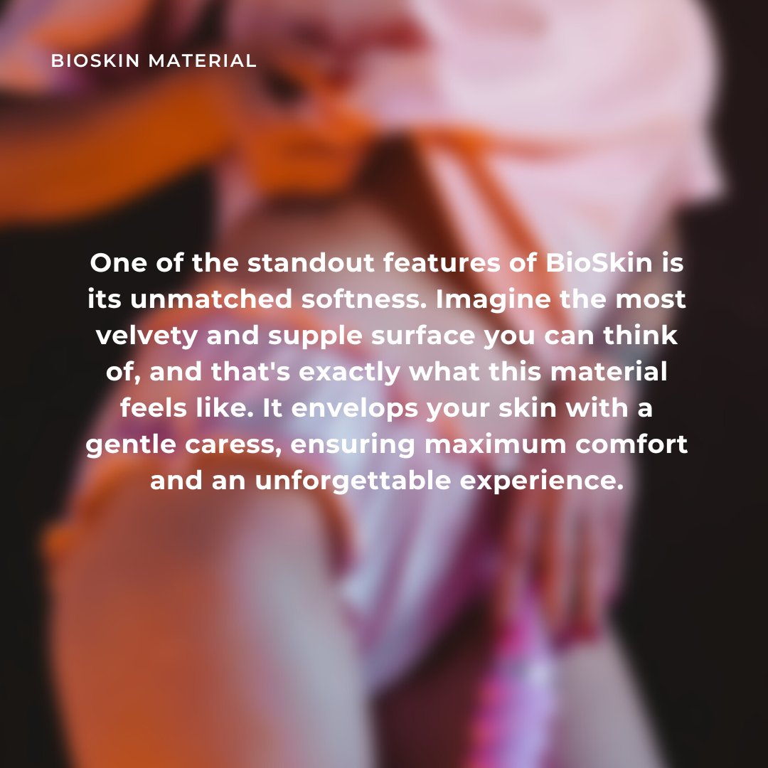 gvibeofficial's tweet photo. Introducing the revolutionary #BioSkin material by @Gvibe! Get ready to experience a whole new level of pleasure with this incredible innovation that feels just like real skin. 

#BioSkinMaterial #GvibeInnovation #PleasureRevolution #FeelsLikeSkin #UnforgettableSensations https://t.co/0YLrfAEsfb