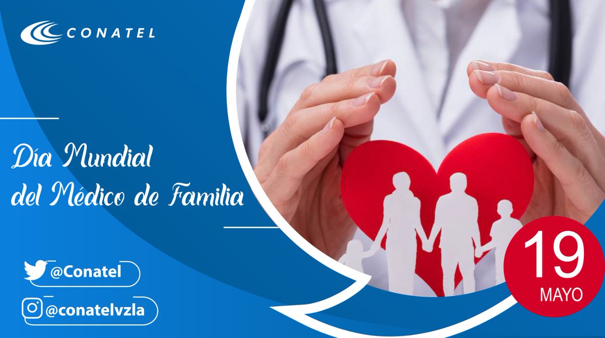 Hoy #19May Se celebra el Día del Médico de Familia y Comunitario, en homenaje a aquellos especialistas que brindan asistencia médica integral a las personas que más lo necesitan. ¡Felicidades en su día!

#1x10ContactoConElPueblo