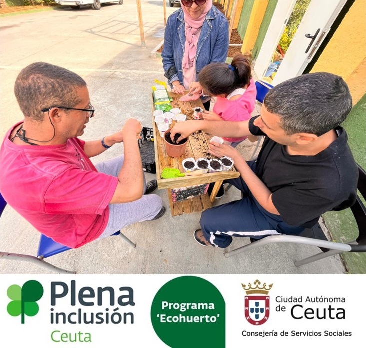 PlenaCeuta's tweet photo. 🍀 Continúan las distintas labores en el ‘Ecohuerto’, que sigue dando frutos https://t.co/UNv3FuD36T