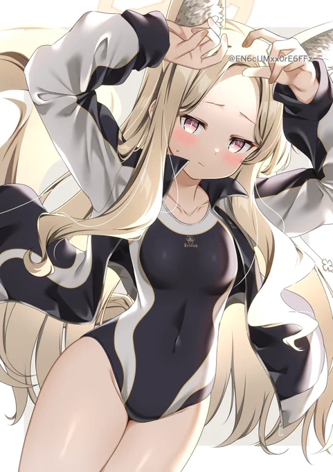 水着セイア #ブルアカ