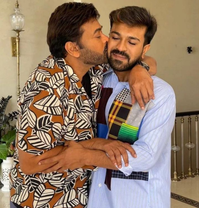 bkbsouthcinema's tweet photo. Aww! This father-son love 🫶🏼🫶🏼
#ramcharan #chiranjeevi #celebs #trending #fatherson #btownkibilli #btownsouthcinema https://t.co/CaPATcaDWo
