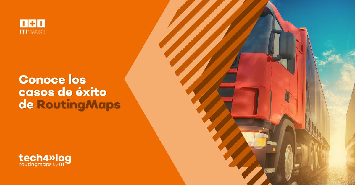 tech4log's tweet photo. Rapidez, #eficiencia, servicio y rentabilidad son las cualidades que obtendrá tu negocio con #RoutingMaps.

🚛 #RoutingMaps optimiza la #gestión de vehículos, pedidos de clientes y conductores.

Infórmate de nuestros casos de éxito: https://t.co/VZt26NlAnB

@ITI_TIC https://t.co/HWdTQPuQ2q