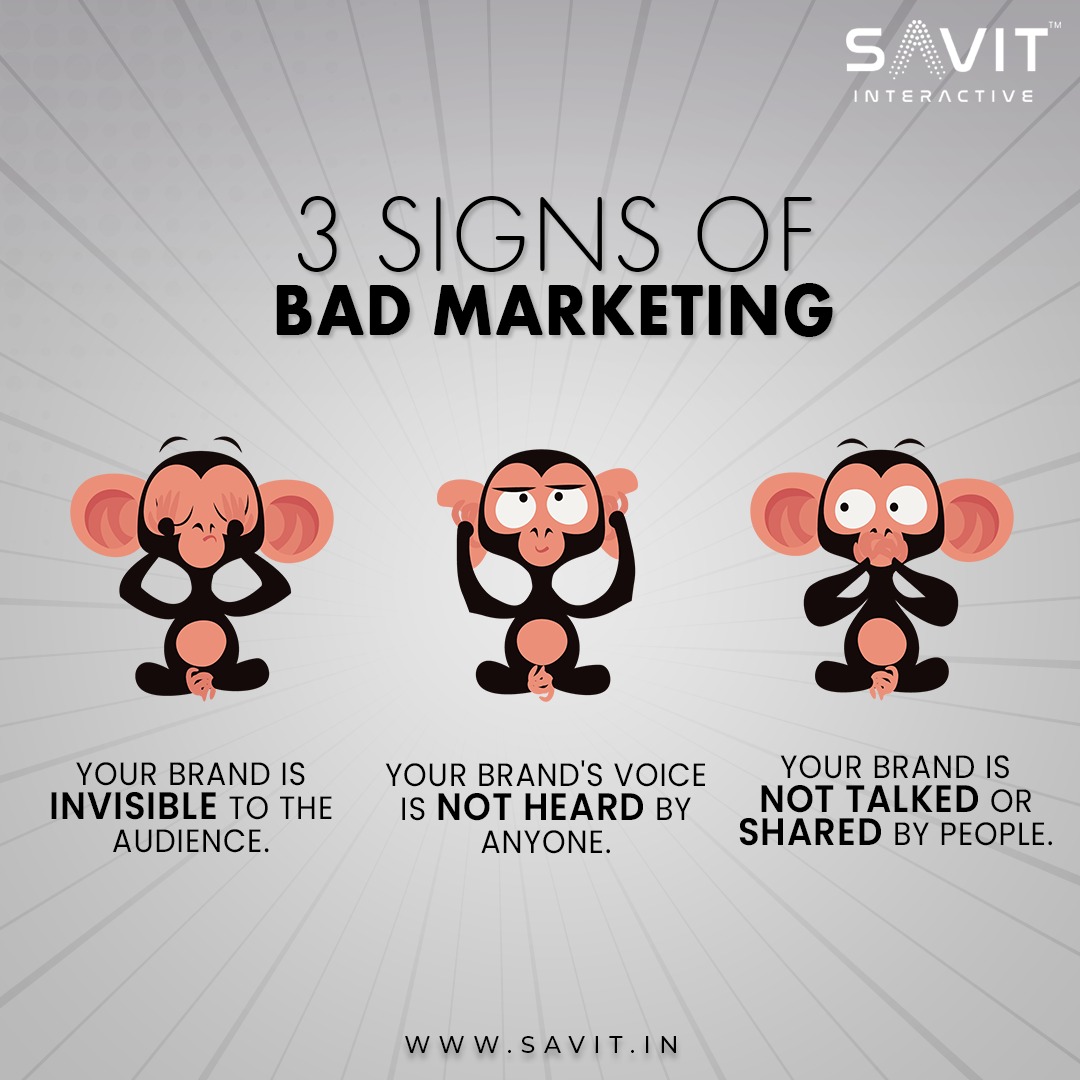 SavitIndia's tweet photo. Don't let your brand go unnoticed in the crowded digital landscape - invest in effective digital marketing and start making a real impact today!
#SavitInteractive #marketingagency #digitalmarketer #onlinemarketing #3wisemonkeys #creativeads #brandvisibility #brandbuilding https://t.co/90seXYnY4U
