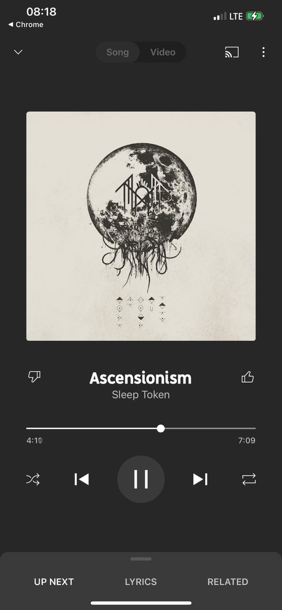 Ascensionism. Fucking Worship. #sleeptoken