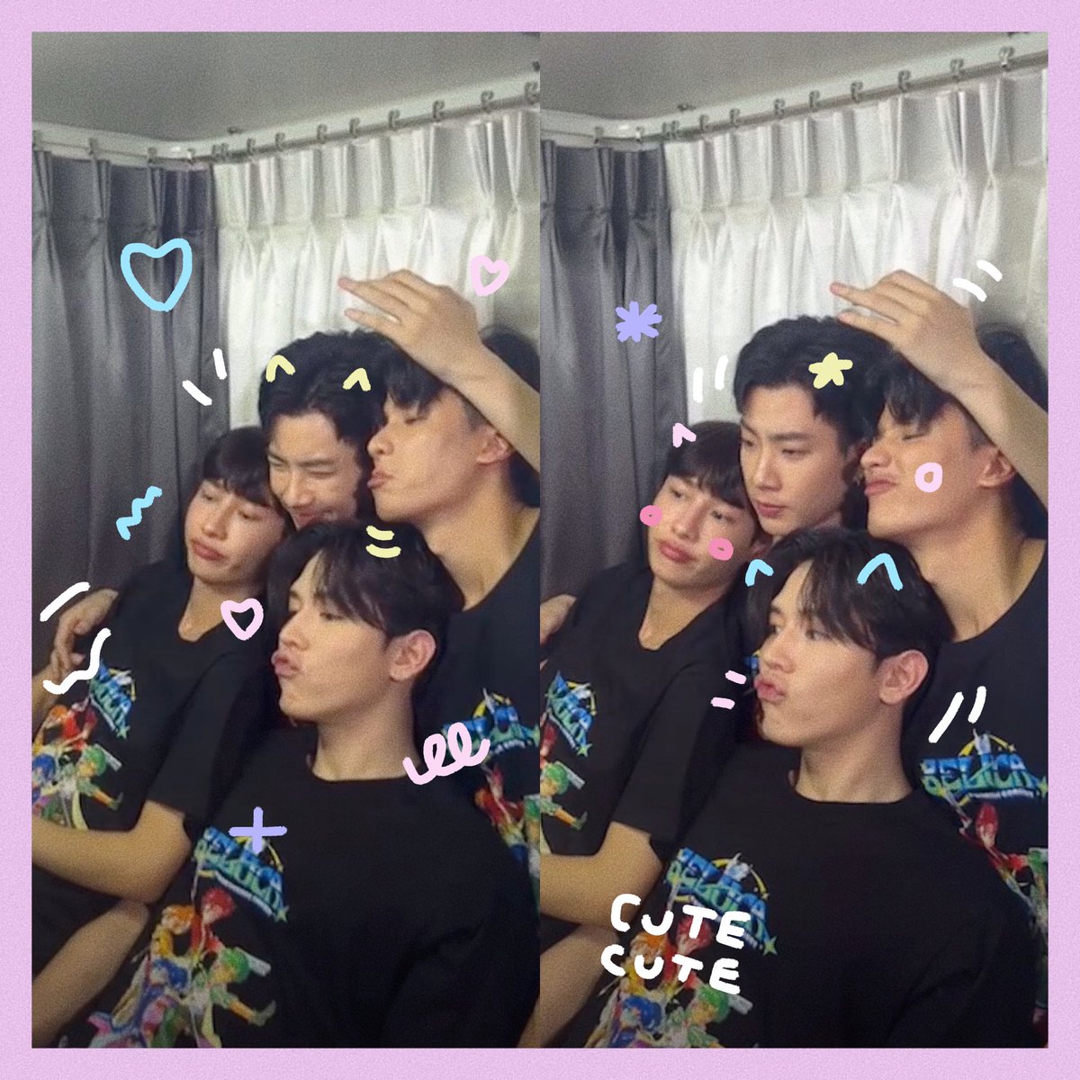 m_como0's tweet photo. แมวในภาพมีเจ้าของหมดแล้วค่ะ ไม่รับความเห็นต่าง .\\\\\\\\.👀⭐️💖🫶🏻

#BelucaConcertLIVE
#ออฟกัน #OffGun https://t.co/9DLxnxDjWn