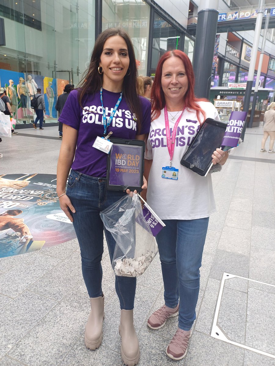 JessIBDHull (@ibd_jess) on Twitter photo Spreading awareness in St Stephen's for world IBD day <a href="/IBDLola/">Lola Aranda</a> <a href="/EmmaIBDhull/">Emma Whitehead</a> @AmyIBD <a href="/alisontalbot72/">Alison Talbot</a> <a href="/janerice76/">Jane</a>
#worldibdday2023 #crohnsandcolitisuk Spreading awareness in St Stephen's for world IBD day <a href="/IBDLola/">Lola Aranda</a> <a href="/EmmaIBDhull/">Emma Whitehead</a> @AmyIBD <a href="/alisontalbot72/">Alison Talbot</a> <a href="/janerice76/">Jane</a>
#worldibdday2023 #crohnsandcolitisuk
