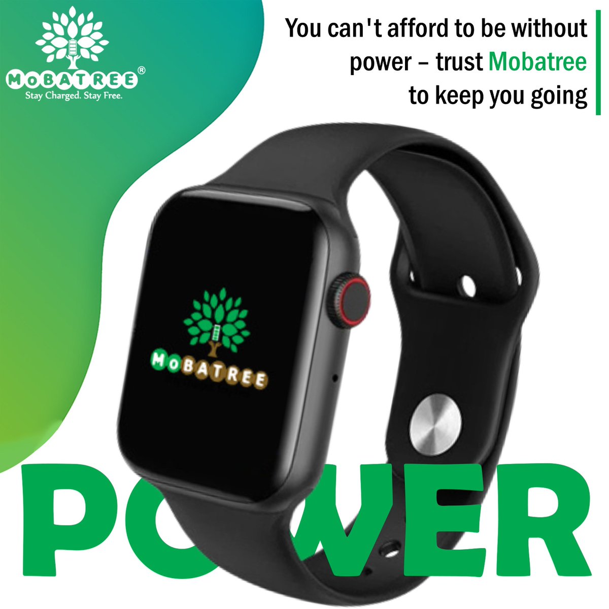 Trust Mobatree - All Compatible Mobile Batteries and Accessories smartwatch #watch #applewatch #samsung #smartwatches #smartphone #tech #fitness #technology #watchface #smartwatchu #gadgets #pro #smart #smartband