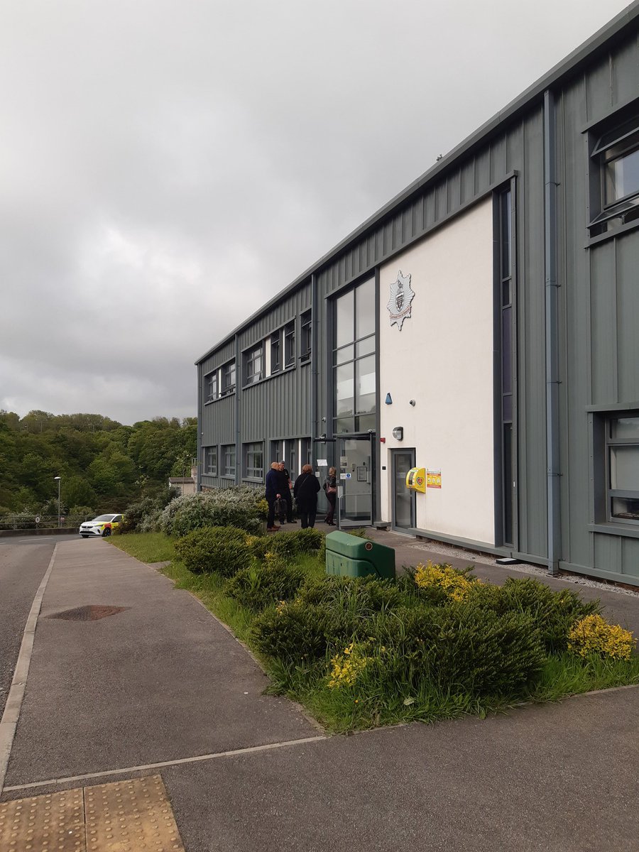 A fantastic trip to <a href="/CornwallFRS/">Cornwall Fire and Rescue Service</a> by the FSB Chairs &amp; team talking Fire Standards, <a href="/NFCC_FireChiefs/">National Fire Chiefs Council</a>  guidance, implementation support and more. A mighty team making great progress - thank you so much for having us <a href="/CornwallCFO/">Kathryn Billing</a> and team 😀 #firestandards