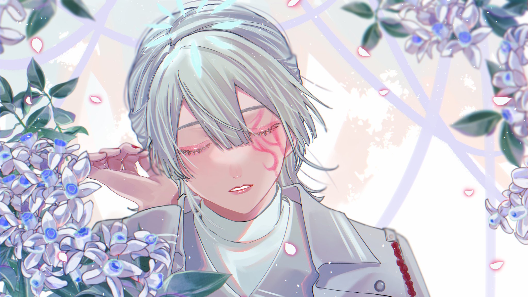 修哉Love【イラストオーダー】 衣装捏造 秋服⚔️ . . #illustration #art #nijisanji
