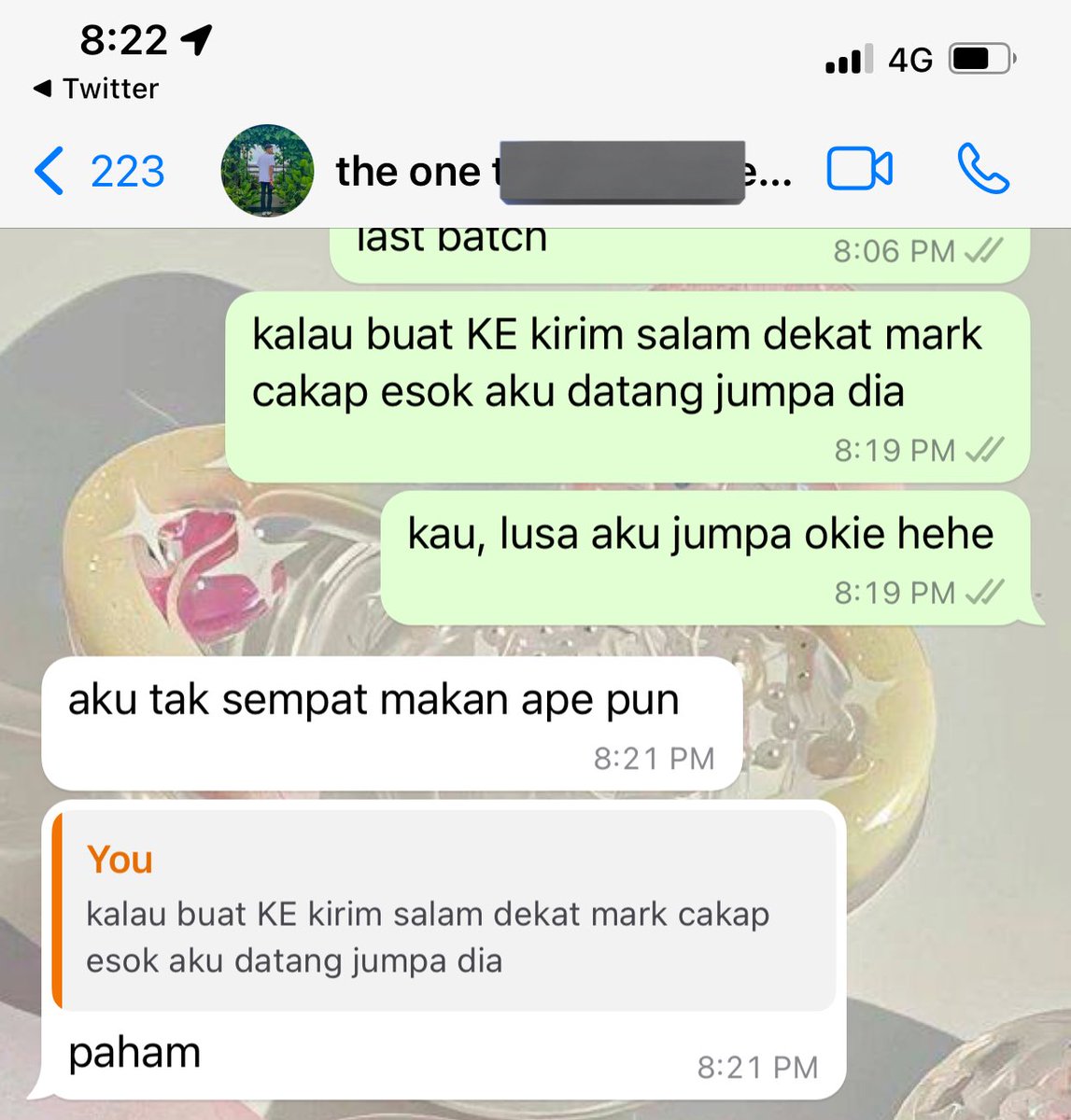 maarkvee's tweet photo. when your ex is a ramp officer dekat klia hihi https://t.co/5RvFjQg1t8