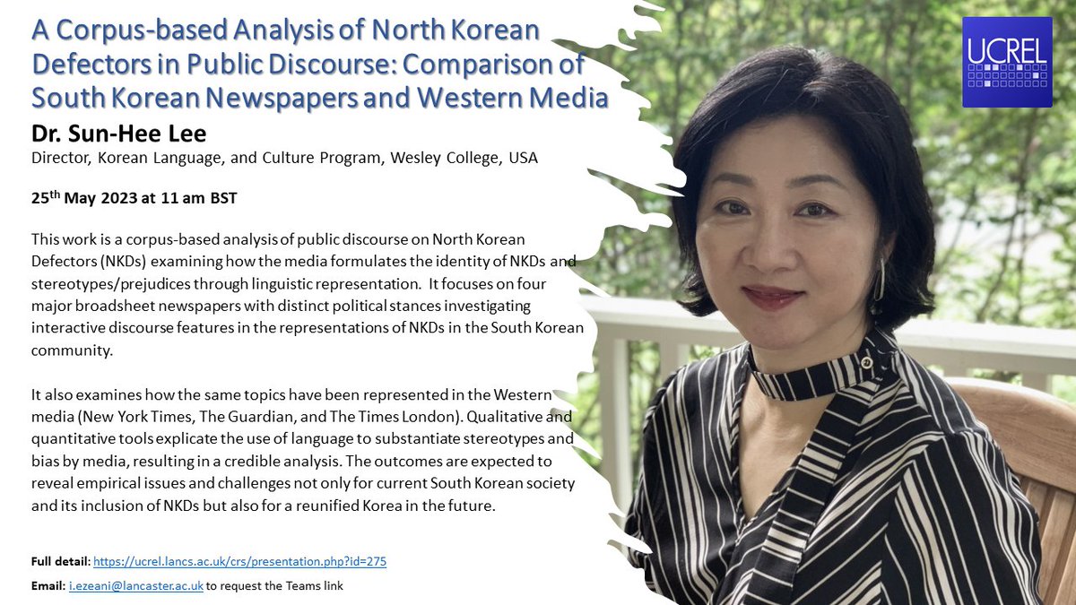 UCREL CRS tweet media