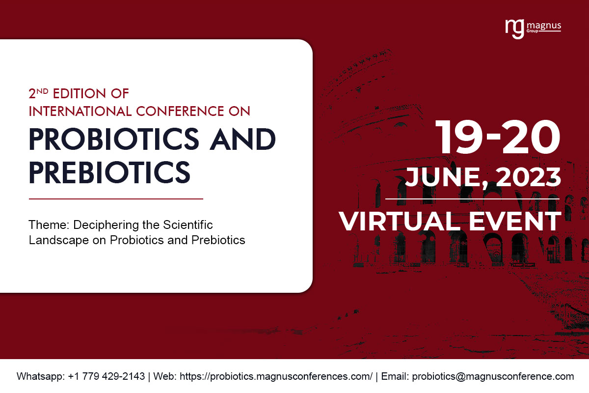 Probiotics Event tweet media