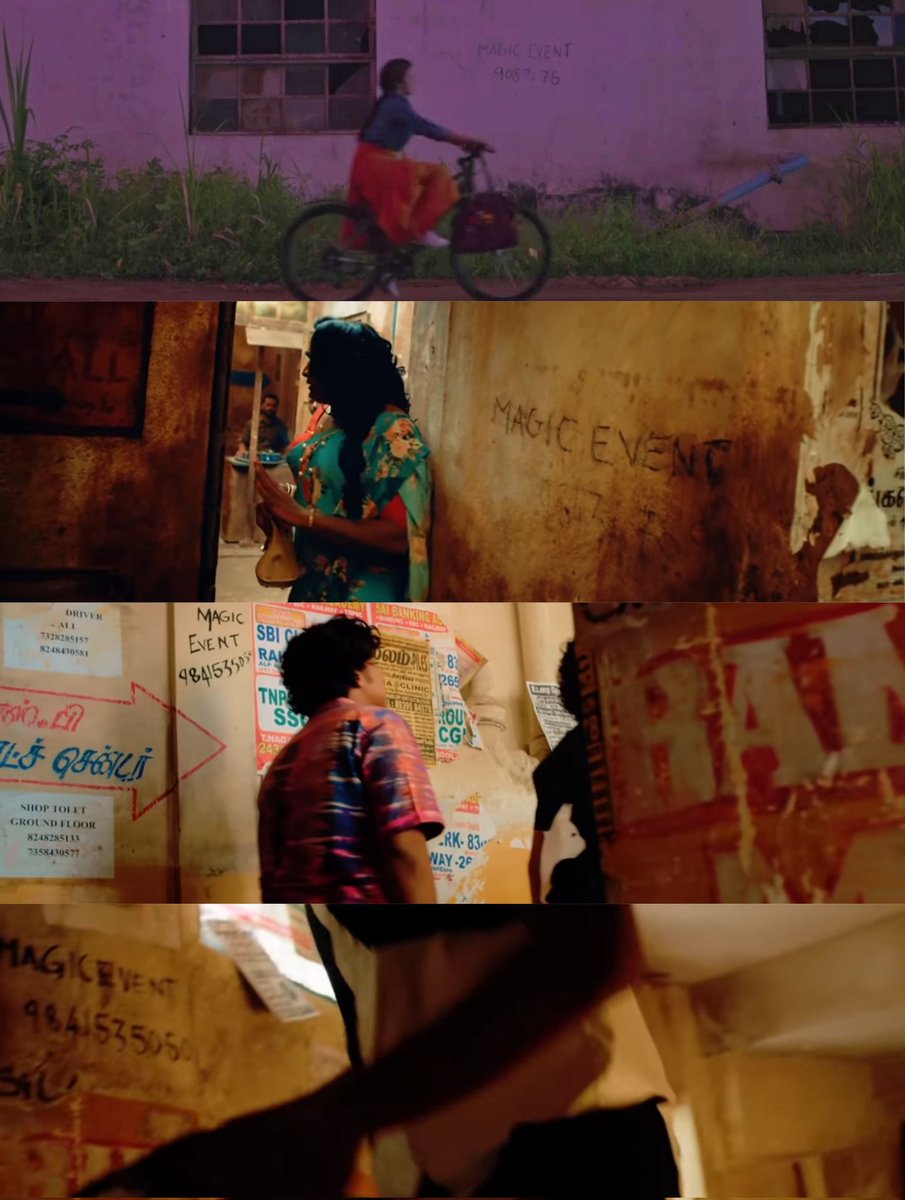 AthamleVargeesu's tweet photo. MAGIC EVENT 👀
#NinaivoOruParavai #SuperDeluxe
#ThiyagarajanKumararaja #MAGICEVENT 🪄✨ https://t.co/dVAtwRFYZh