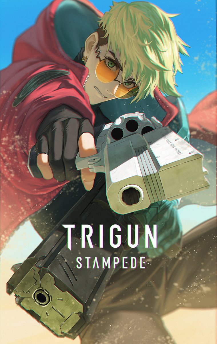 ヴァッシュ・ザ・スタンピード #TRIGUN